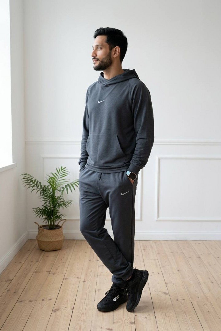 Легкий спортивный костюм мужской AJO-526A580