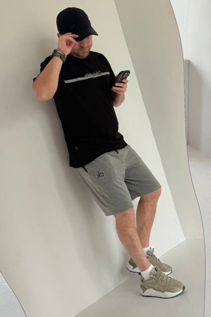 Мужской костюм футболка шорты  MUN-2095A899