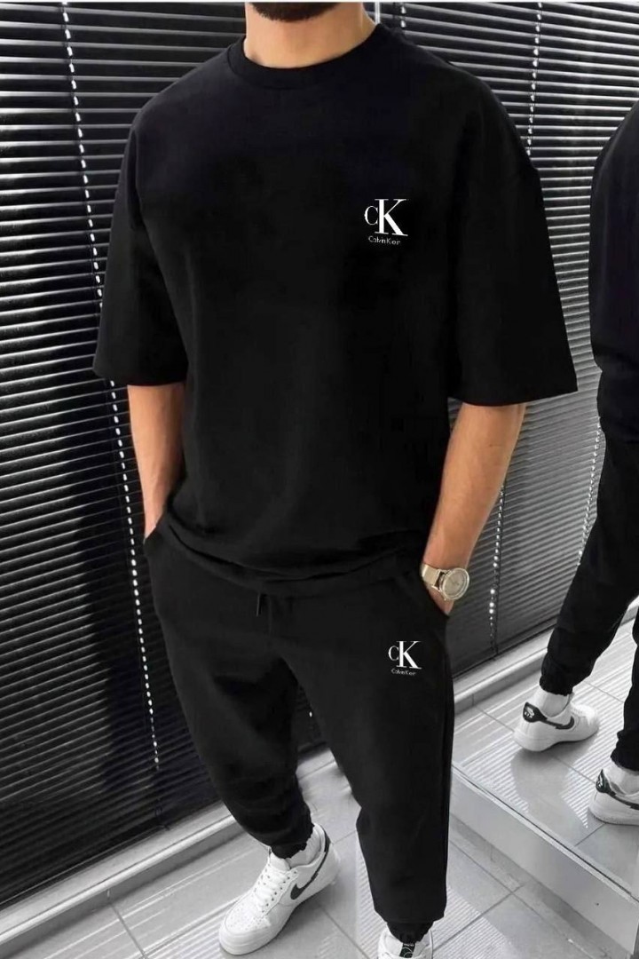 Трикотажный спортивный костюм мужской KUT-1730A650