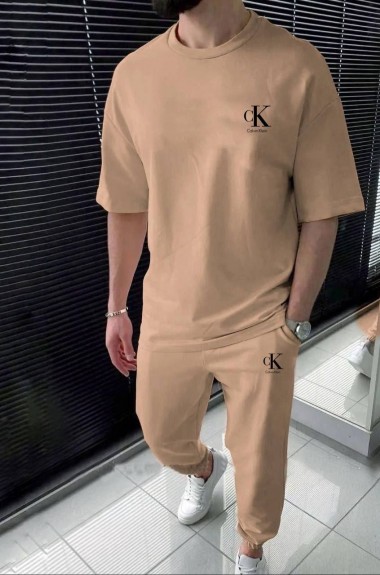 Трикотажный спортивный костюм мужской KUT-1730A650