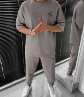 Трикотажный спортивный костюм мужской KUT-1730A650