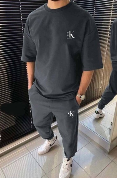 Трикотажный спортивный костюм мужской KUT-1730A650