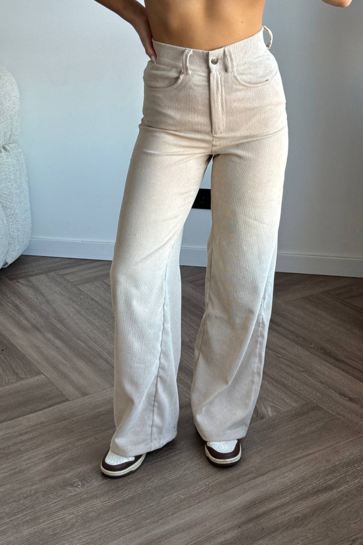 Вельветові штани AJO-521A440