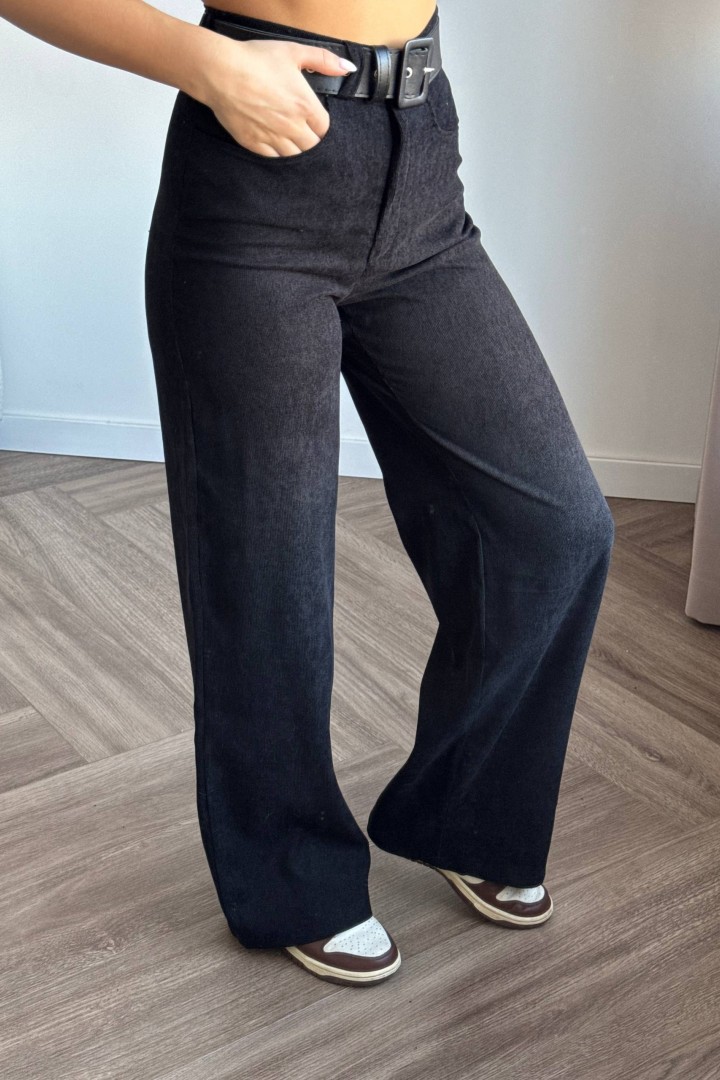 Вельветові штани AJO-521A440