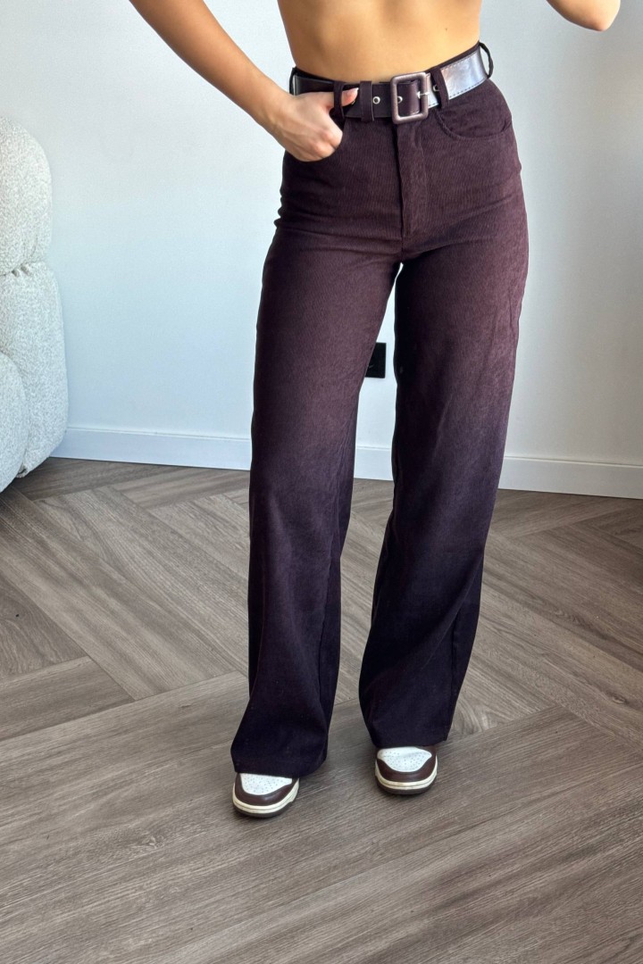 Вельветові штани AJO-521A440