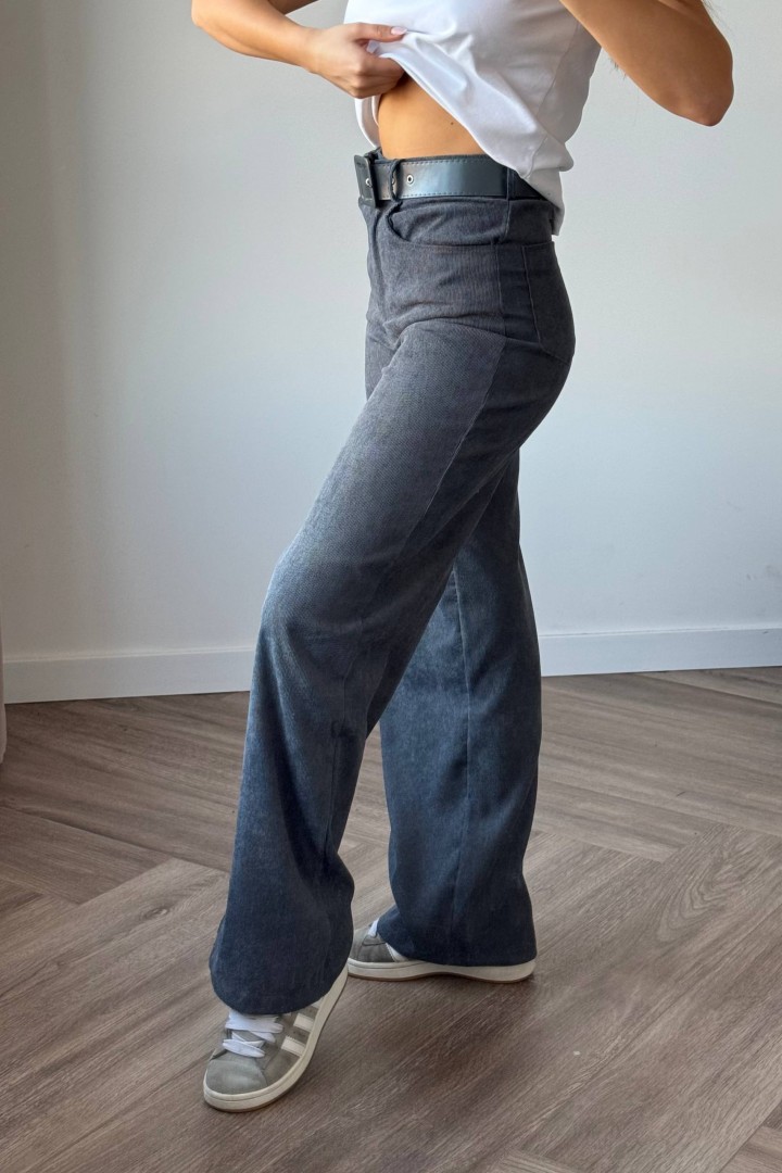 Вельветові штани AJO-521A440