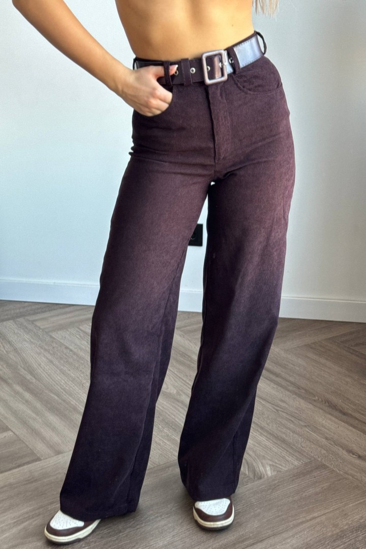 Вельветові штани AJO-521A440