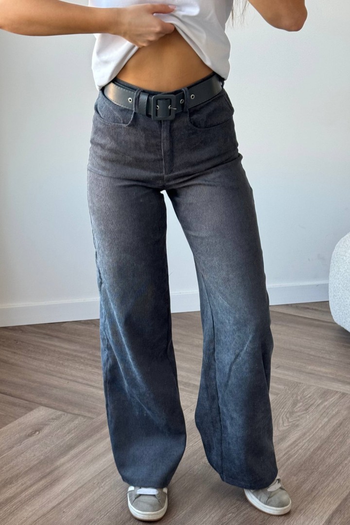 Вельветові штани AJO-521A440