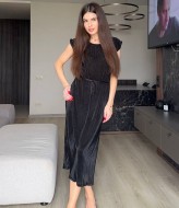 Платье плиссе  MIK-1623A330