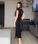 Платье плиссе  MIK-1623A330