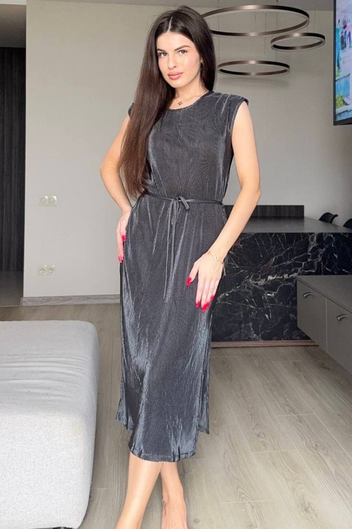 Платье плиссе  MIK-1623A330