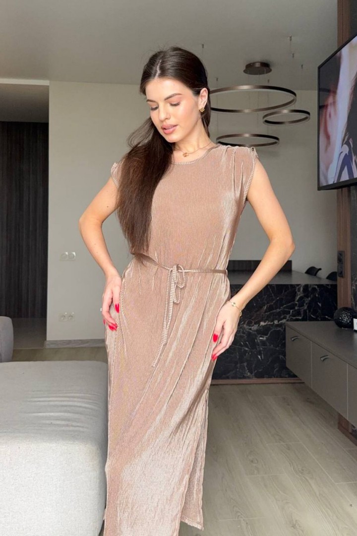 Платье плиссе  MIK-1623A330