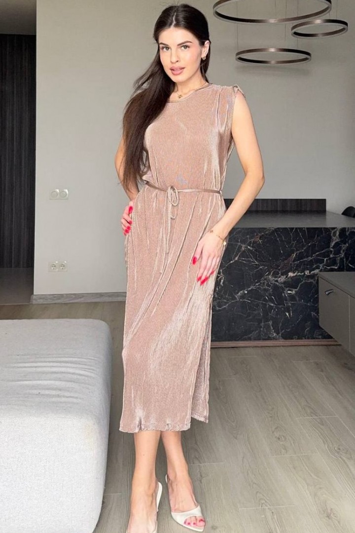 Платье плиссе  MIK-1623A330