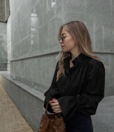 Сатинова сорочка NUL-7044A480