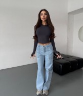 Лонгслив с капюшоном MIK-1705A330