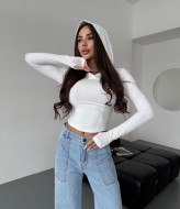 Лонгслив с капюшоном MIK-1705A330