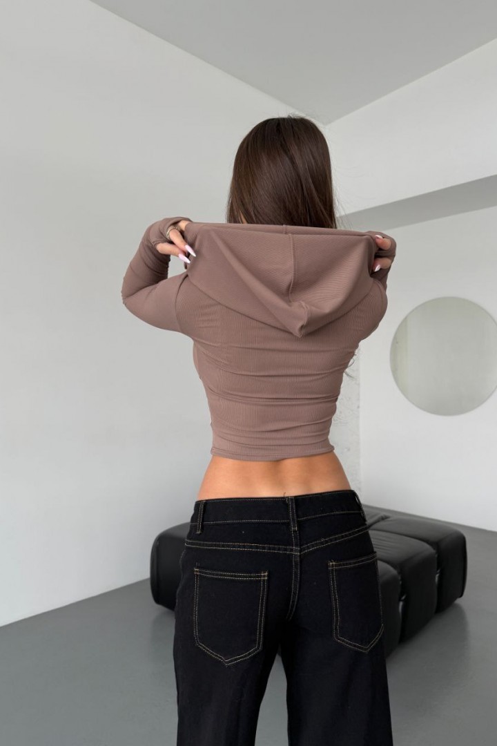 Лонгслив с капюшоном MIK-1705A330