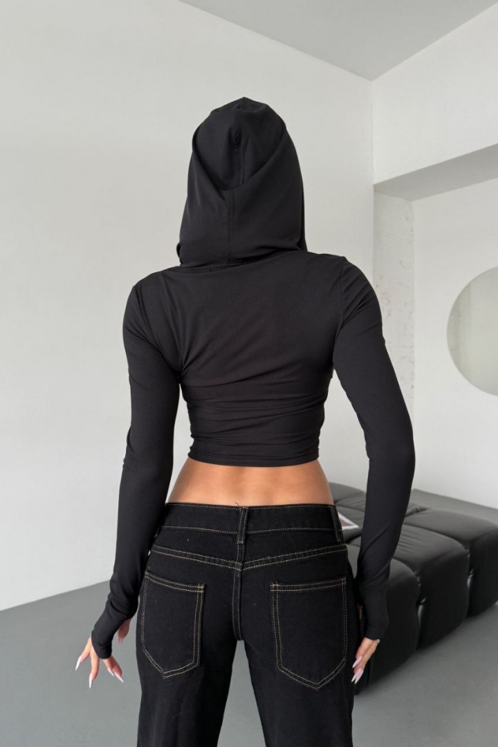 Лонгслив с капюшоном MIK-1705A330