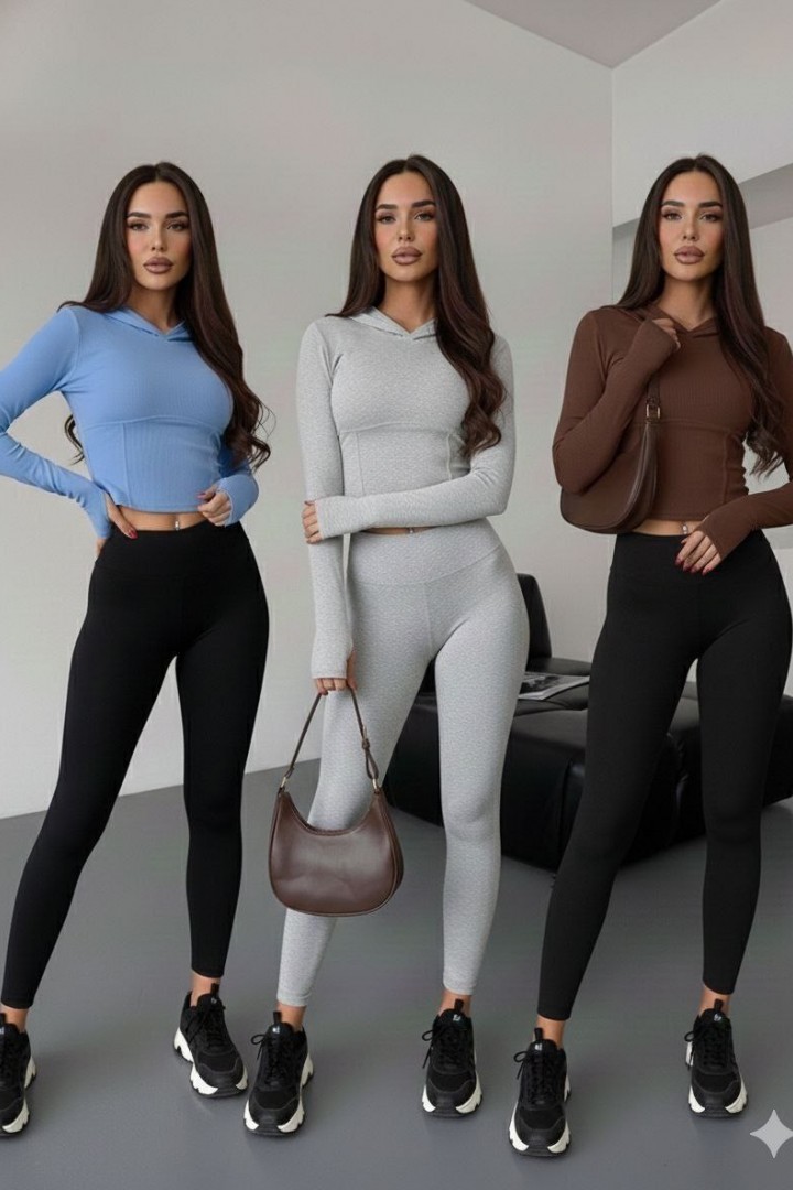 Лонгслив с капюшоном MIK-1705A330