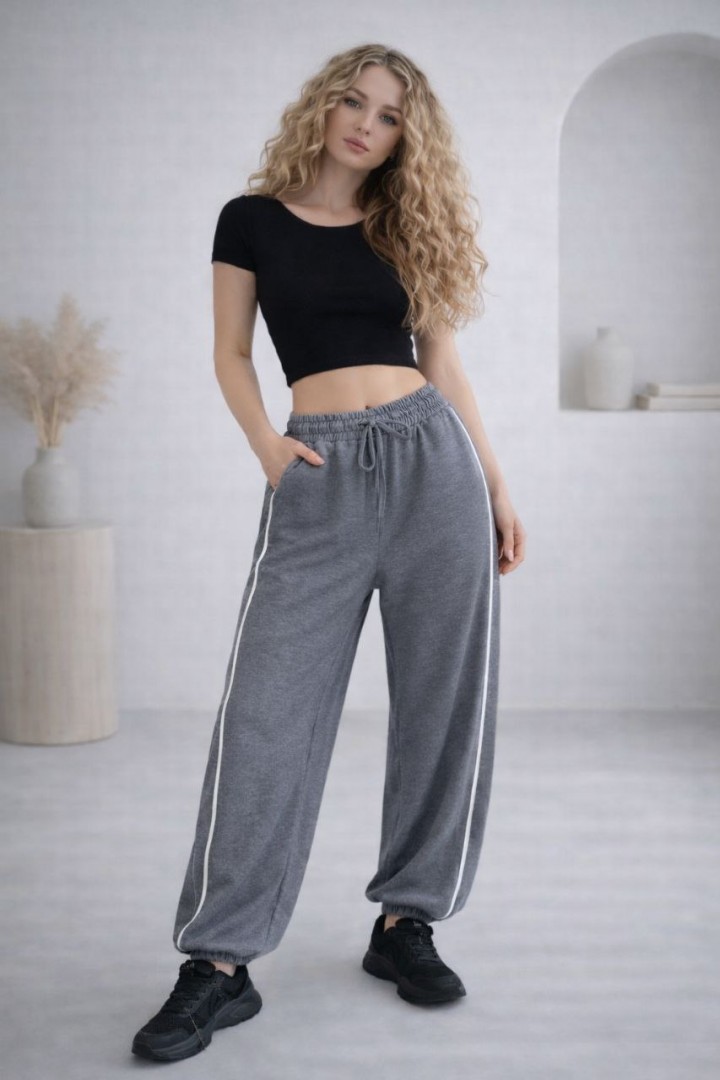 Женские штаны джоггеры MIK-1716A390