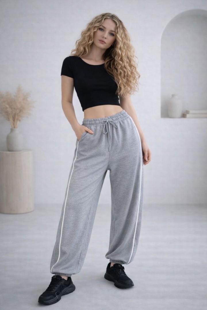 Женские штаны джоггеры MIK-1716A390