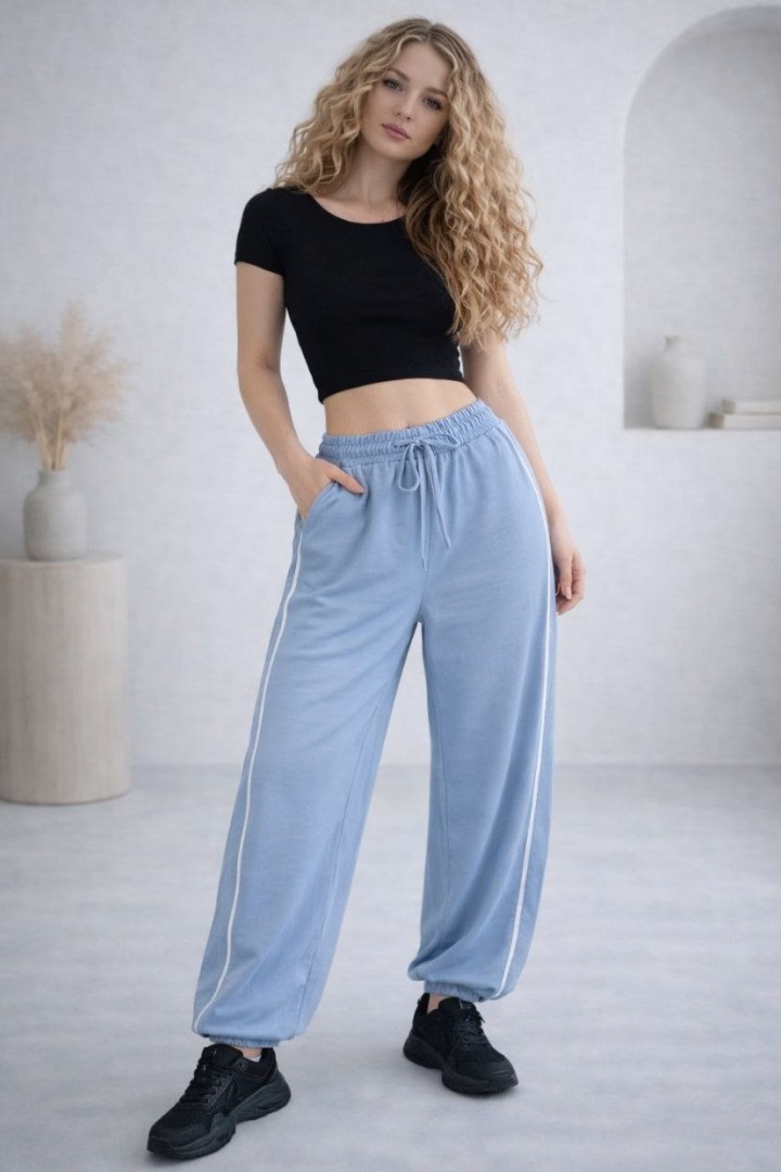 Женские штаны джоггеры MIK-1716A390