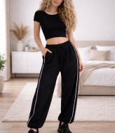 Женские штаны джоггеры MIK-1716A390