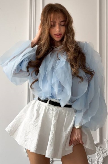 Шифоновая блузка NUL-8002A450
