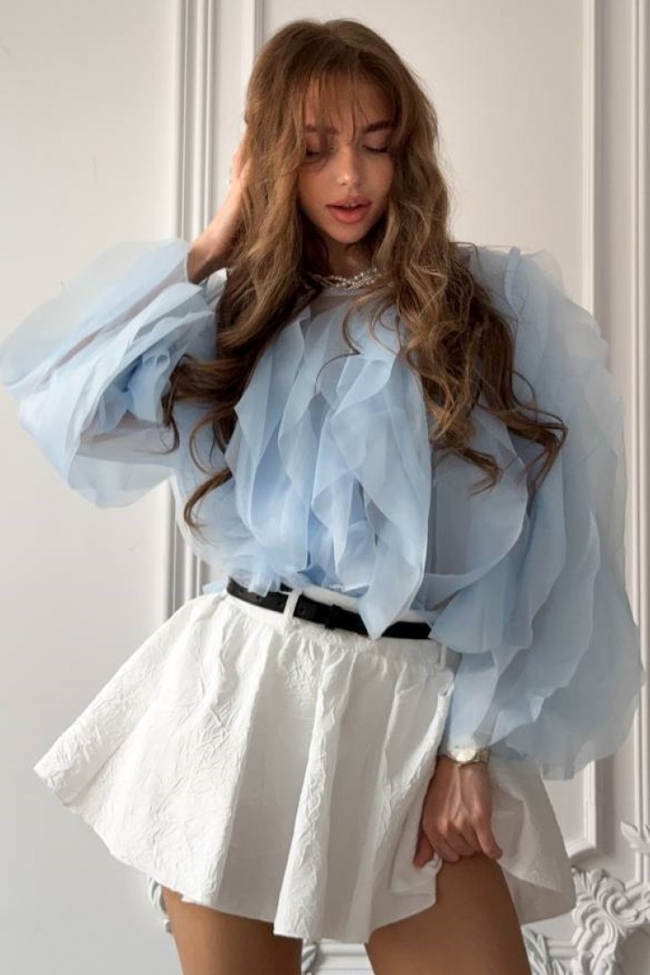 Шифоновая блузка NUL-8002A450