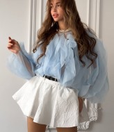 Шифоновая блузка NUL-8002A450