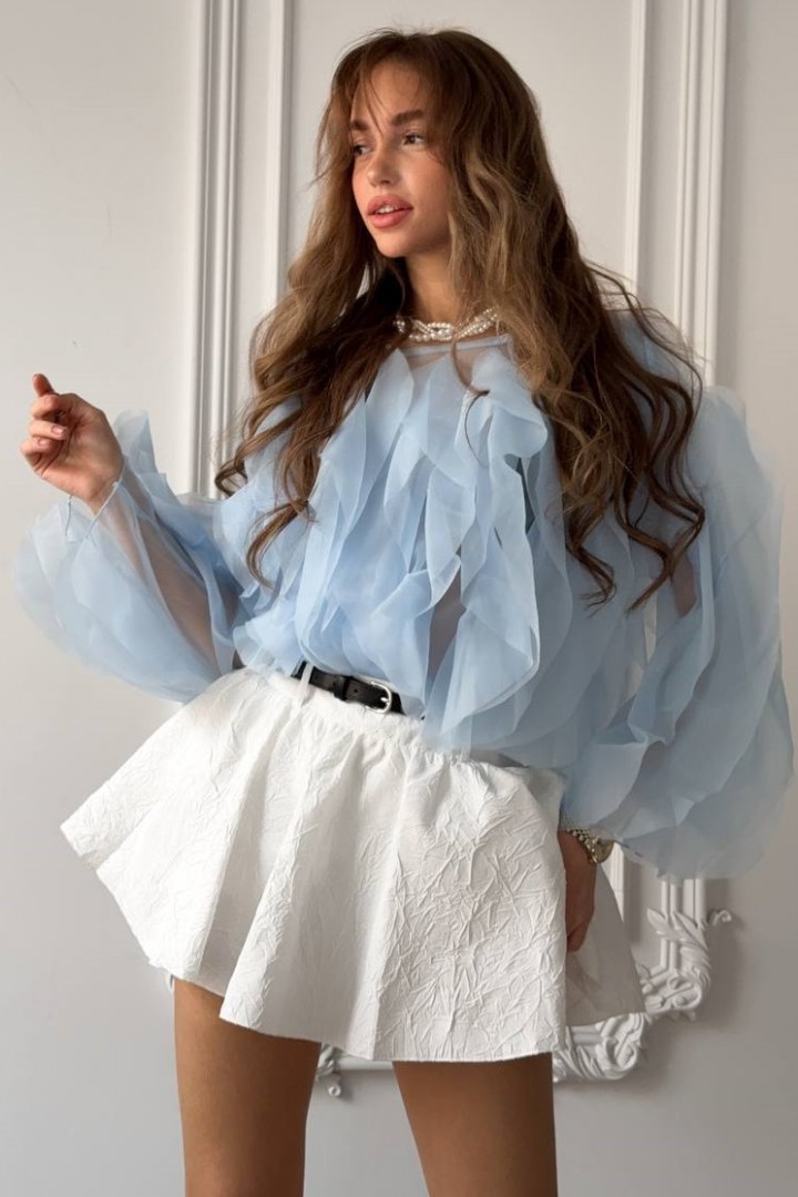 Шифоновая блузка NUL-8002A450