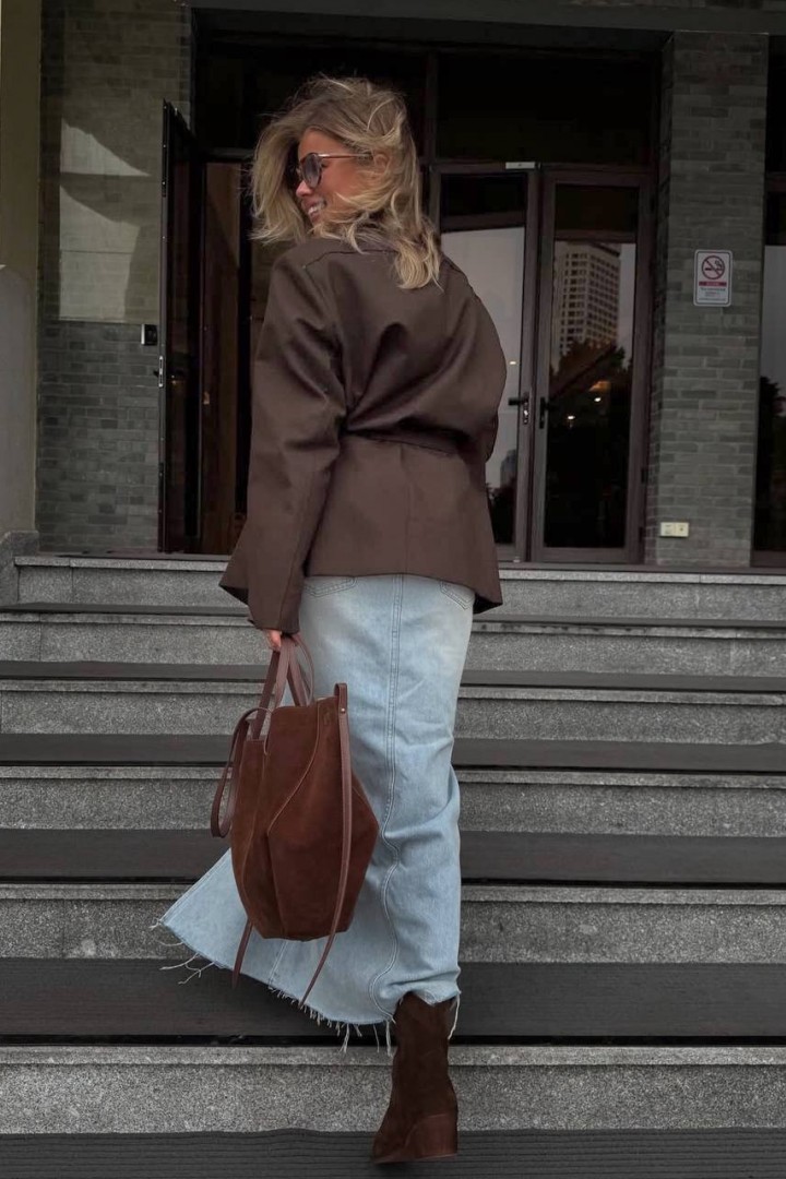 Пиджак-кимоно NUL-8003A550