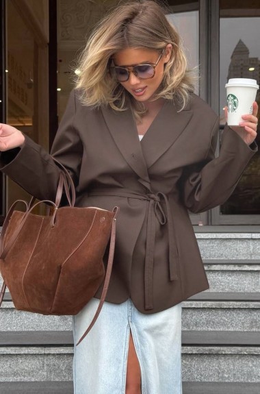 Пиджак-кимоно NUL-8003A550