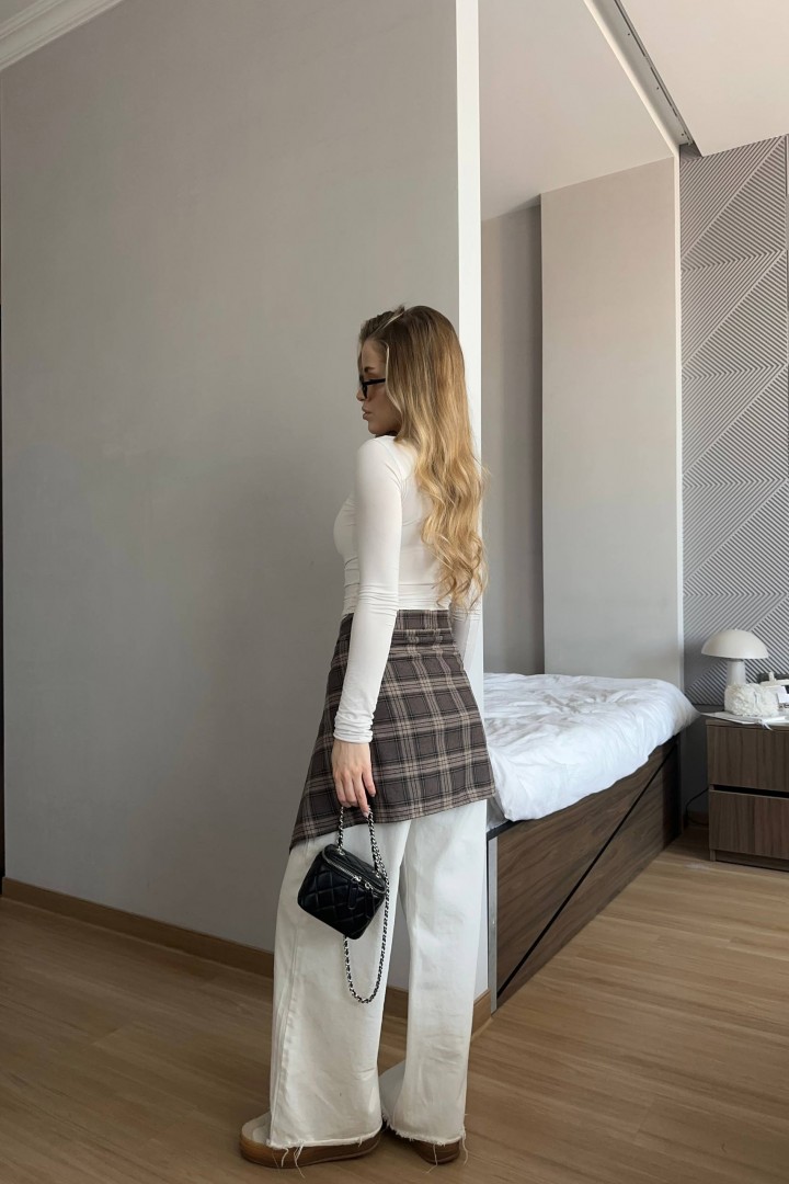 Клетчатая баска REM-160A300