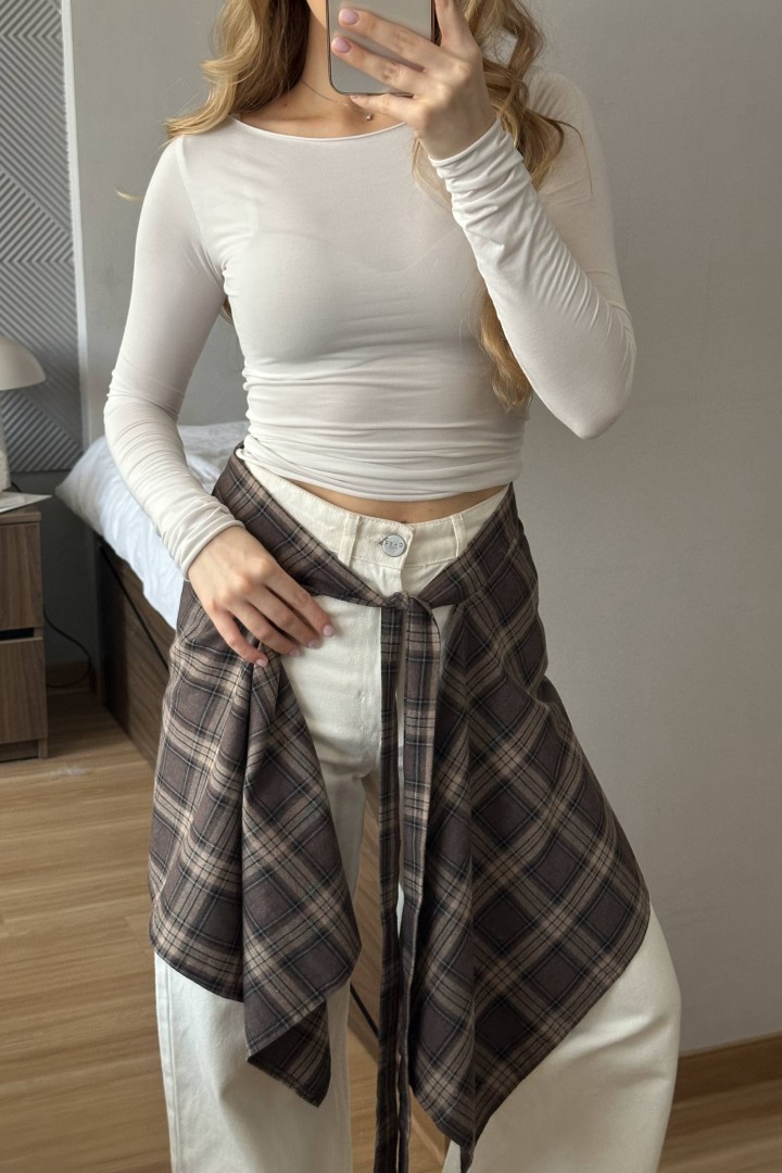 Клетчатая баска REM-160A300