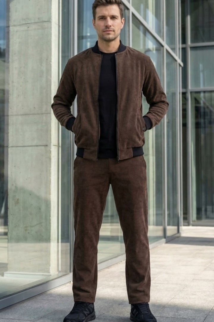 Вельветовый костюм ELT-1133A1150