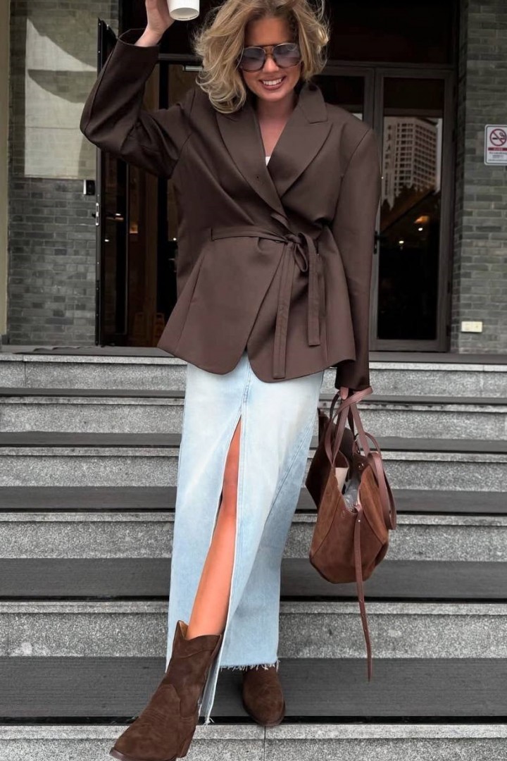 Пиджак-кимоно NUL-8003A550