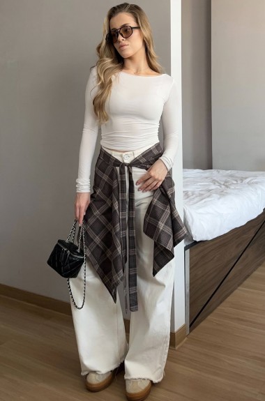 Клетчатая баска REM-160A300