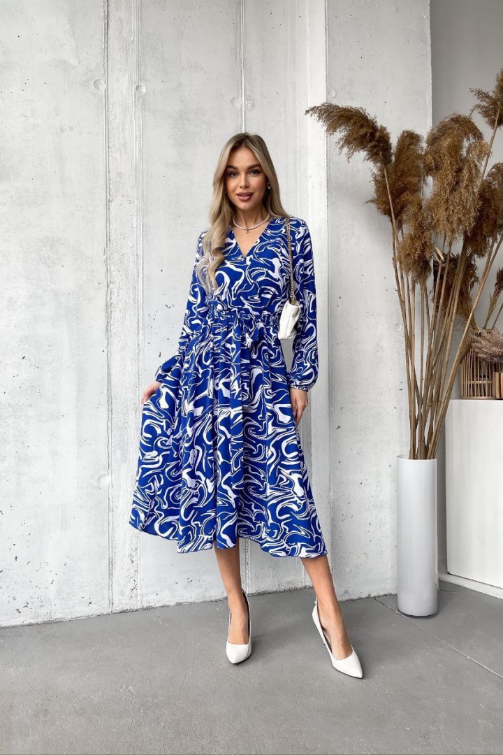 Приваблива жіноча сукня MIK-2415A420