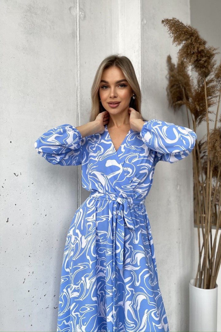 Приваблива жіноча сукня MIK-2415A420