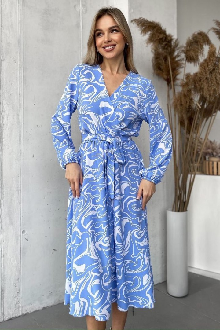 Приваблива жіноча сукня MIK-2415A420