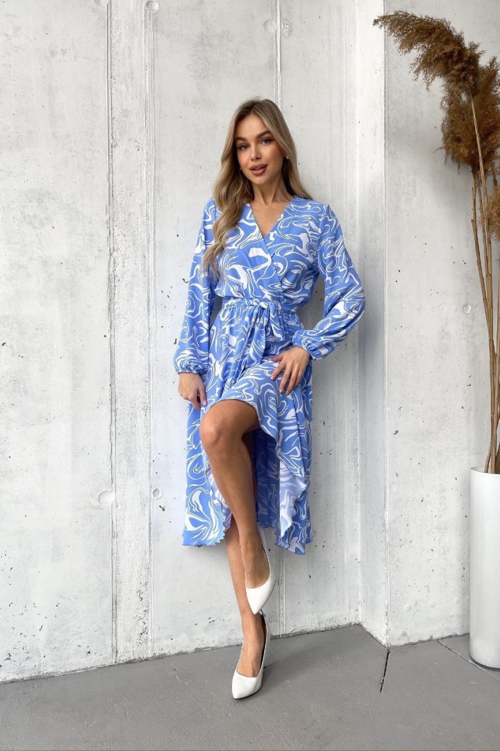 Приваблива жіноча сукня MIK-2415A420