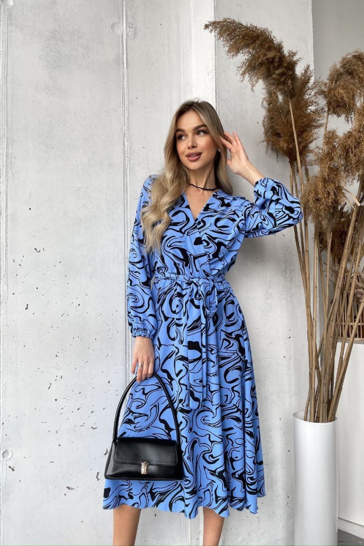 Приваблива жіноча сукня MIK-2415A420