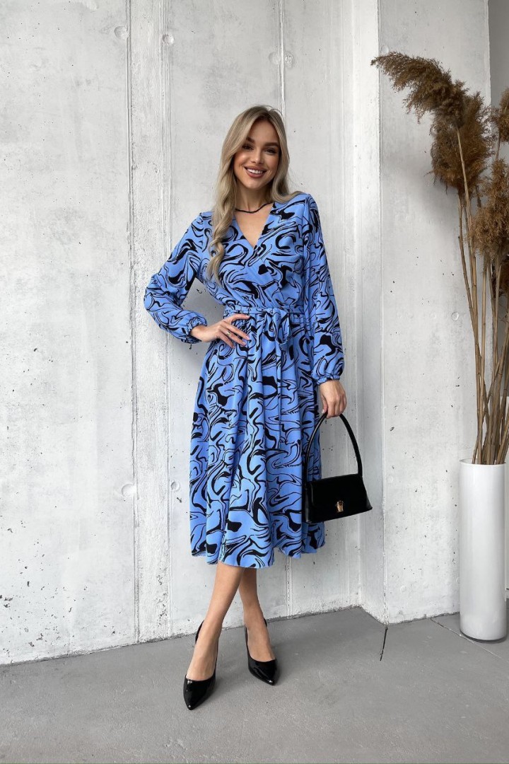 Приваблива жіноча сукня MIK-2415A420