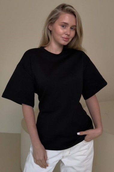 Футболка со шнуровкой VSH-267A520