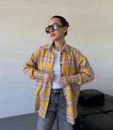 Фланелевая рубашка женская VSH-639A540