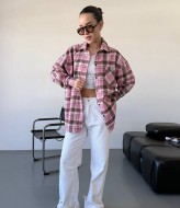 Фланелевая рубашка женская VSH-639A540