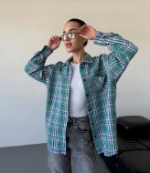 Фланелевая рубашка женская VSH-639A540