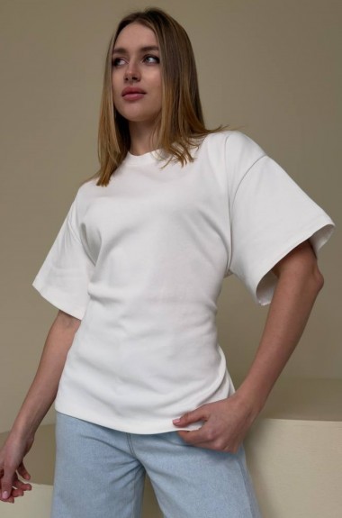 Футболка со шнуровкой VSH-267A520