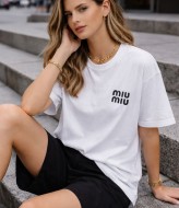 Стильная футболка UNISEX с накатом MIK-4216A300